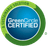 Sello de certificación GreenCircle Certified
